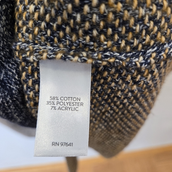 NWT J Jill Stretch Tweed Jacket - Picture 3 of 4